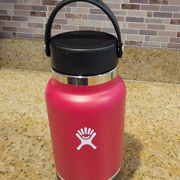 COPY - " NEW COLOR" Hydro Flask Snapper Wide Mouth Beverage Bottle 32oz - Picture 5 of 8